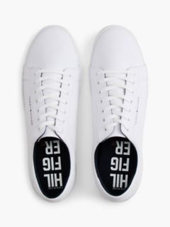Vulcanized Canvas Sneaker — White 3