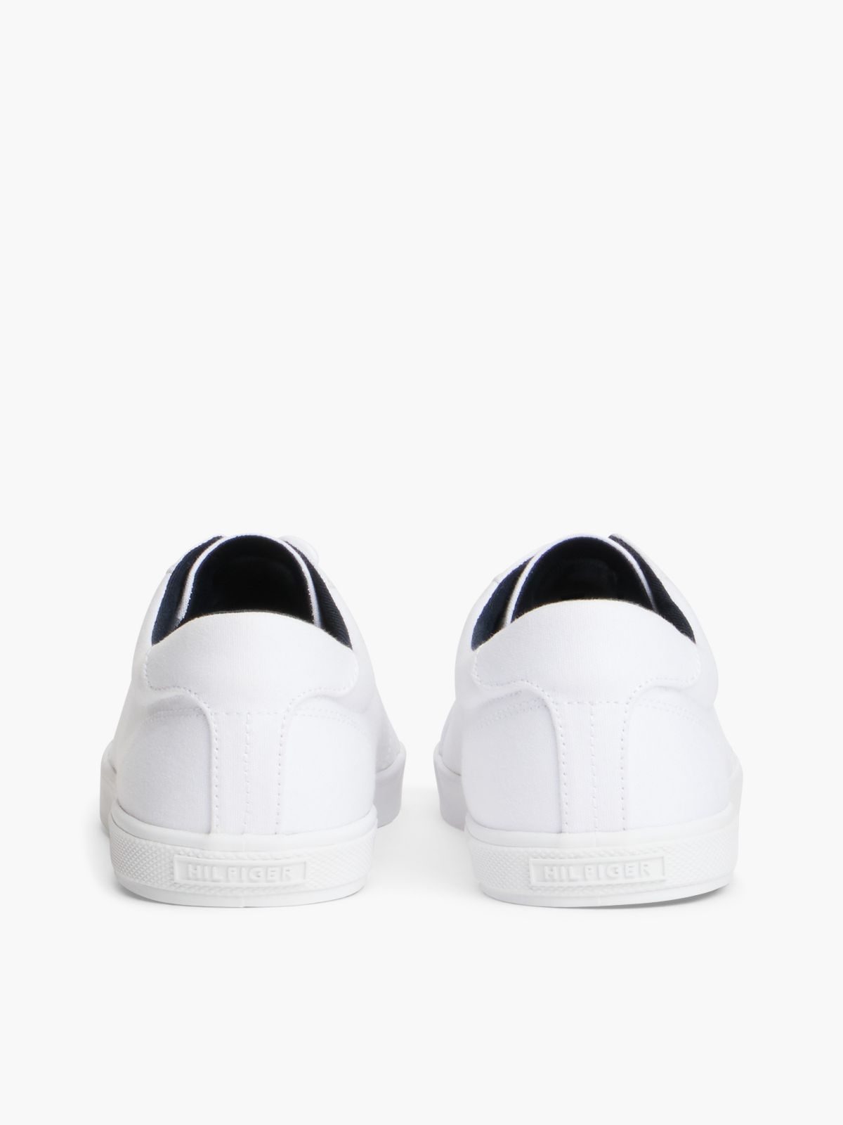 Vulcanized Canvas Sneaker — White