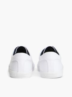Vulcanized Canvas Sneaker — White 4