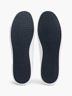 Vulcanized Canvas Sneaker — White 5