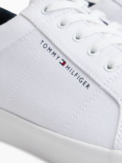 Vulcanized Canvas Sneaker — White 6