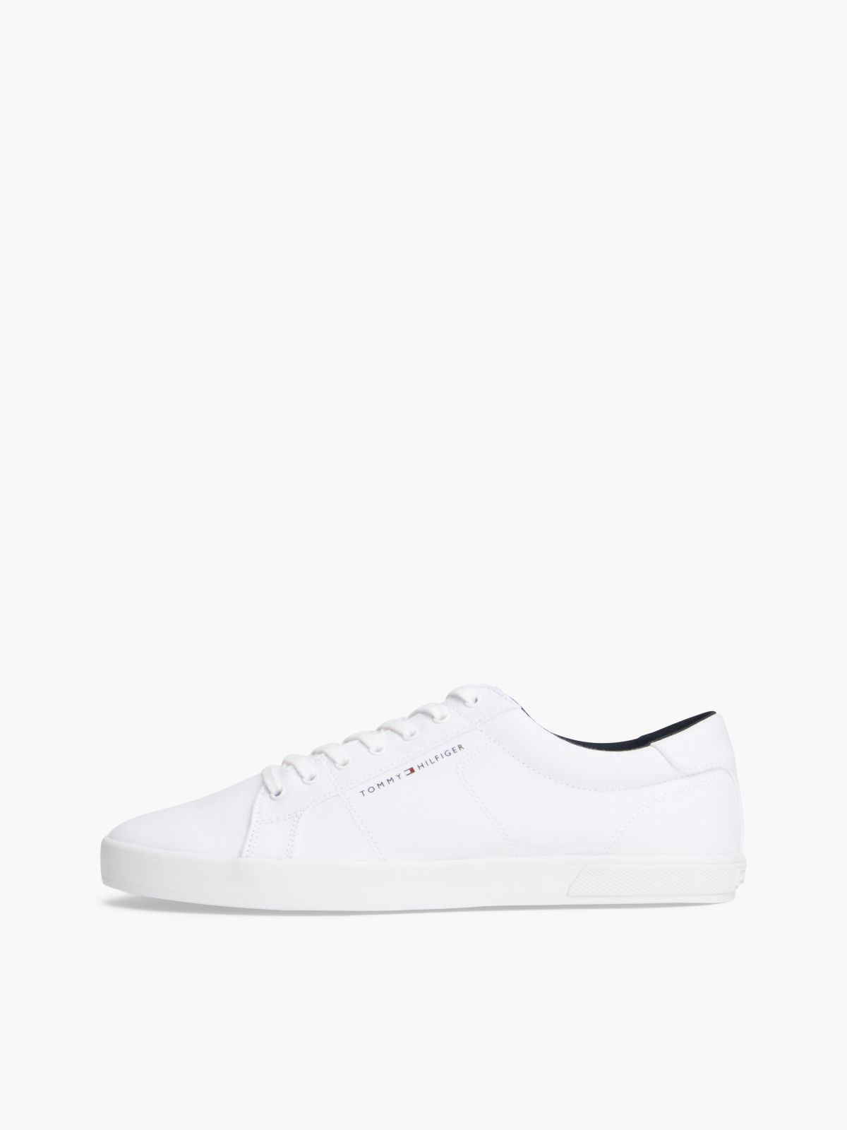 Vulcanized Canvas Sneaker — White