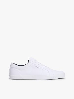 Vulcanized Canvas Sneaker, White