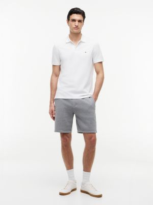 Мужские брюки Tommy Hilfiger Regular Fit 8" Brushed Fleece Sweatshort — фото 2