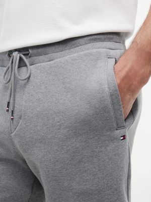 Мужские брюки Tommy Hilfiger Regular Fit 8" Brushed Fleece Sweatshort — фото 3