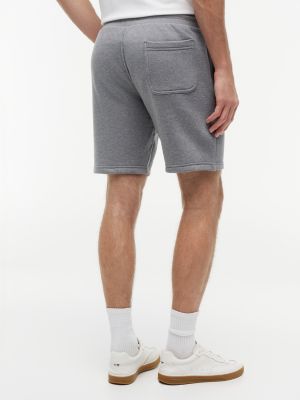 Мужские брюки Tommy Hilfiger Regular Fit 8" Brushed Fleece Sweatshort — фото 4