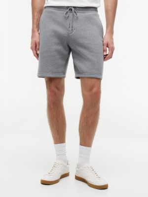 Regular Fit 8" Brushed Fleece Sweatshort
