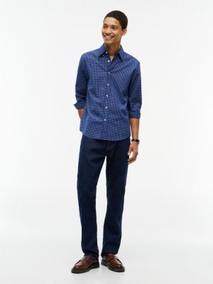 Мужские рубашки Tommy Hilfiger Regular Fit Gingham Shirt — фото 2