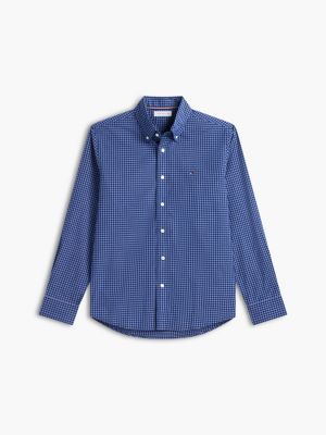 Мужские рубашки Tommy Hilfiger Regular Fit Gingham Shirt — фото 5