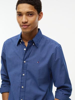 Мужские рубашки Tommy Hilfiger Regular Fit Gingham Shirt — фото 3