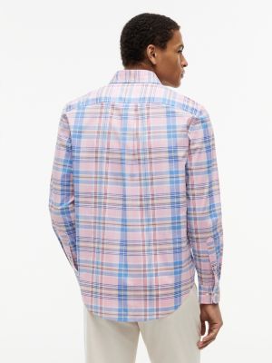 Мужские рубашки Tommy Hilfiger Regular Fit Plaid All-Day Shirt — фото 4