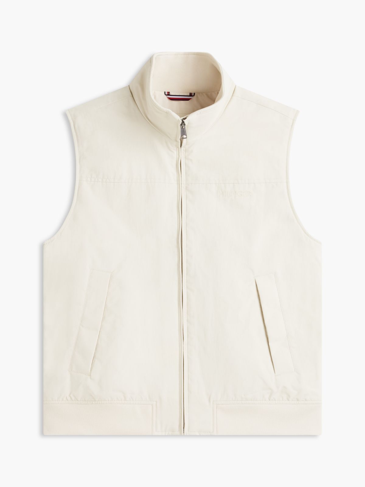 Water-Repellent Regatta Vest — Casablanca