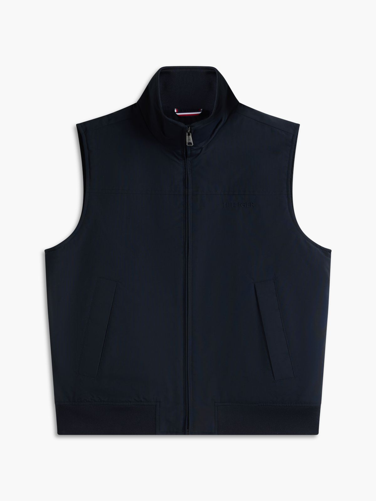 Water-Repellent Regatta Vest — Navy