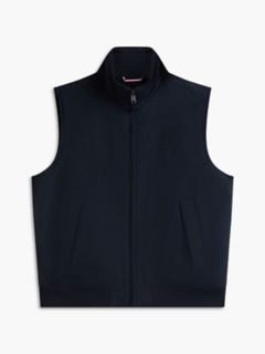 Water-Repellent Regatta Vest — Navy 7