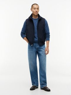 Water-Repellent Regatta Vest — Navy 2