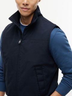 Water-Repellent Regatta Vest — Navy 5