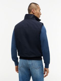 Water-Repellent Regatta Vest — Navy 6