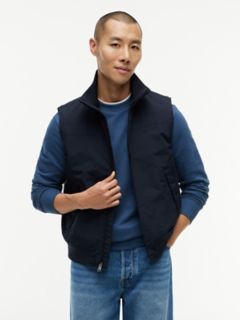 Water-Repellent Regatta Vest — Navy 1