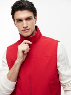 Water-Repellent Regatta Vest — Medium Red 3