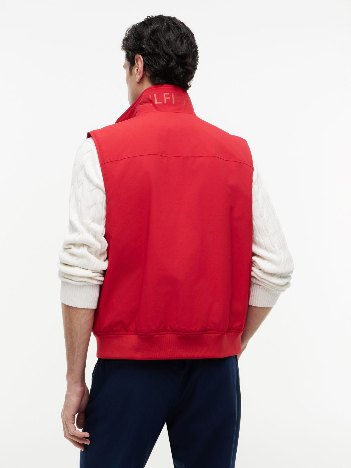 Water-Repellent Regatta Vest — Medium Red
