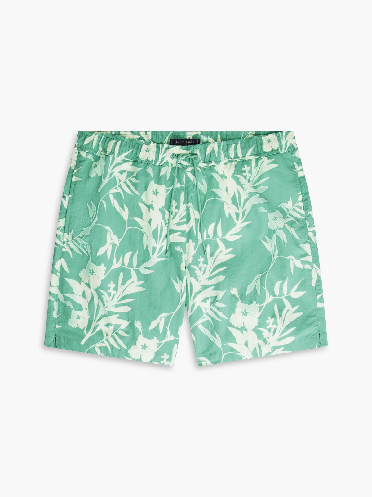 Tropical Print 7" Swim Trunk — Fort Green