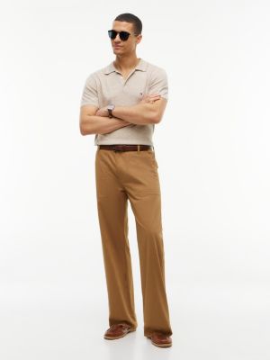 Мужские брюки Tommy Hilfiger Stretch Twill Straight Chino Field Pant — фото 2