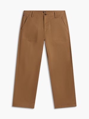 Мужские брюки Tommy Hilfiger Stretch Twill Straight Chino Field Pant — фото 5