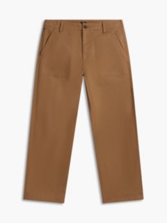 Stretch Twill Straight Chino Field Pant — Hickory 5