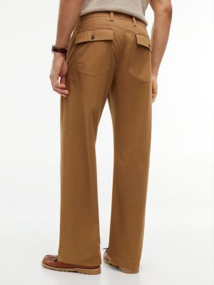 Мужские брюки Tommy Hilfiger Stretch Twill Straight Chino Field Pant — фото 4
