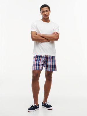 Мужские брюки Tommy Hilfiger Regular Fit 7" Madras Short — фото 2