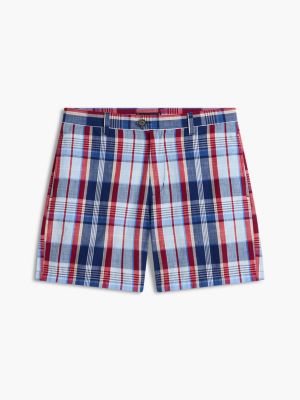 Мужские брюки Tommy Hilfiger Regular Fit 7" Madras Short — фото 5