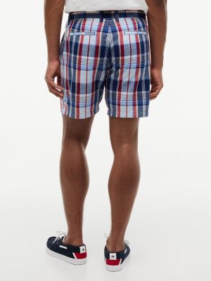 Мужские брюки Tommy Hilfiger Regular Fit 7" Madras Short — фото 4