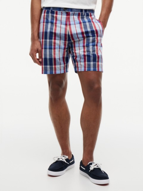 Мужские брюки Tommy Hilfiger Regular Fit 7" Madras Short