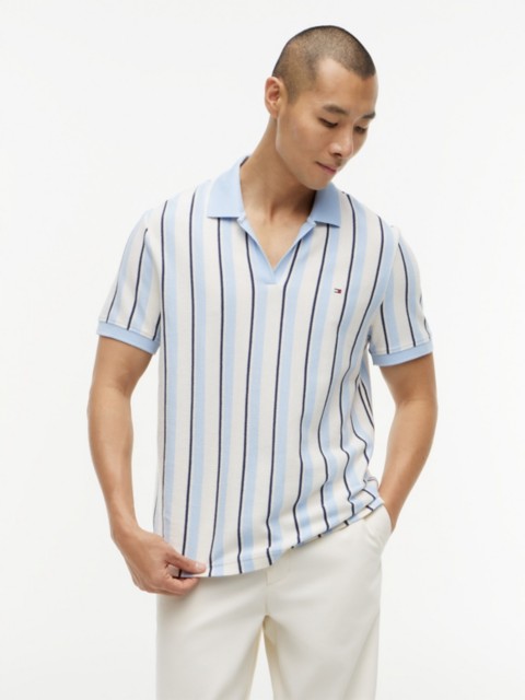 Мужские свитеры Tommy Hilfiger Regular Fit Striped Knit Polo