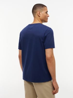 Мужские футболки Tommy Hilfiger Stars and Stripes Monogram T-Shirt — фото 4