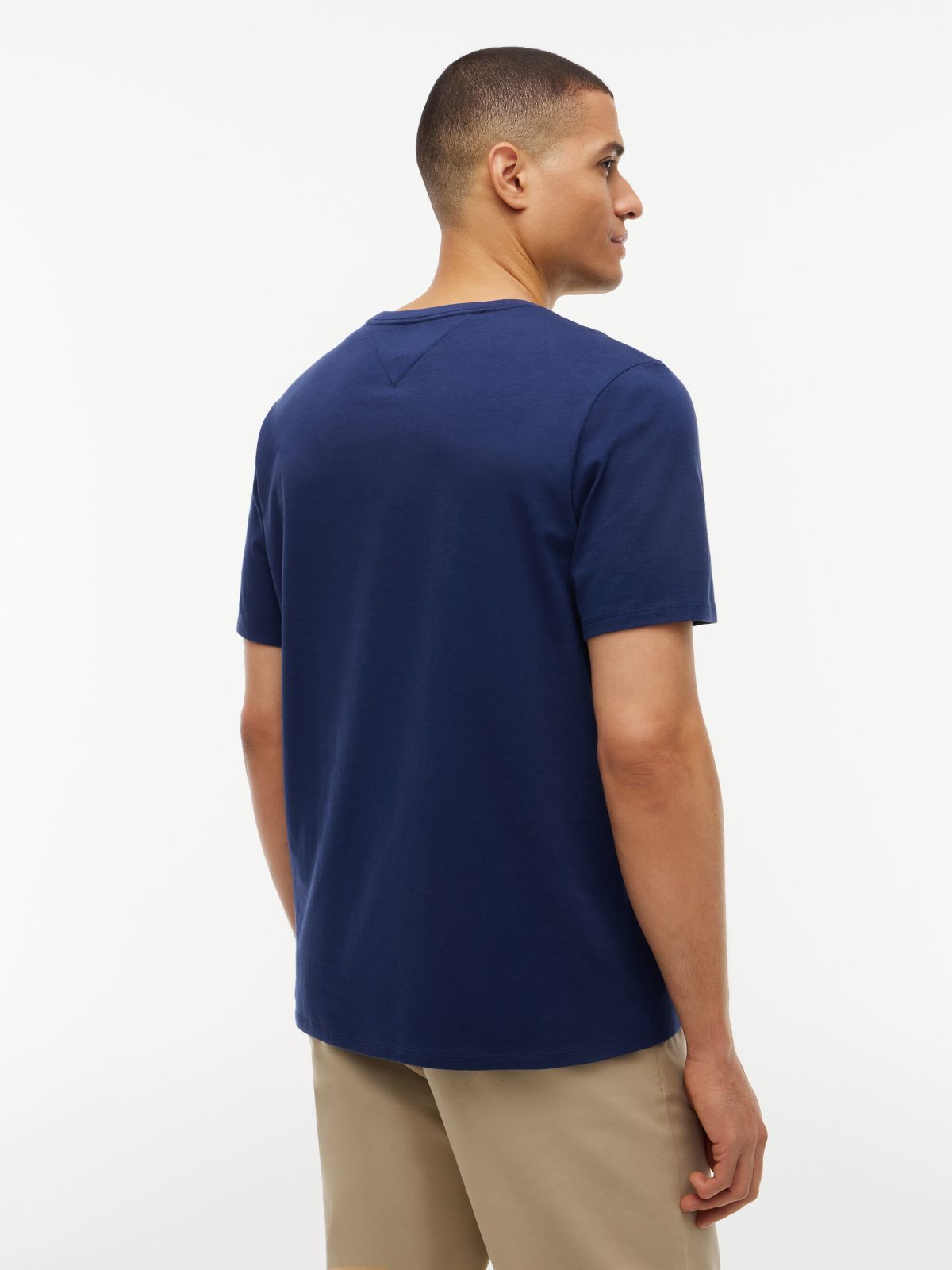 Stars and Stripes Monogram T-Shirt — Light Navy