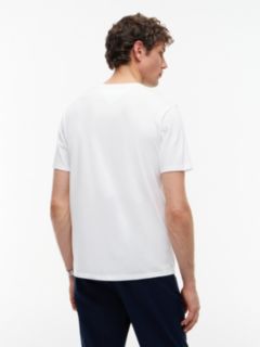 Stars and Stripes Monogram T-Shirt — Optic White 4