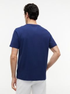 Hilfiger Flag Logo T-Shirt — Light Navy 4