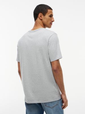 Мужские футболки Tommy Hilfiger Hilfiger Flag Logo T-Shirt — фото 4