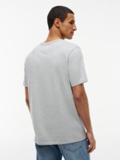 Hilfiger Flag Logo T-Shirt — Bc16 Grey Heather 4