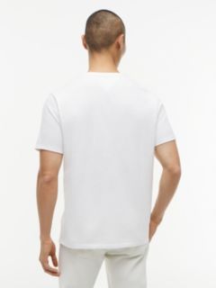 Hilfiger Flag Logo T-Shirt — Optic White 4
