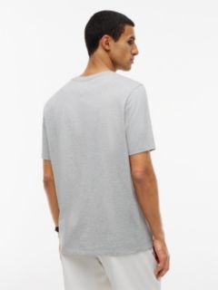 Tonal Flag Logo T-Shirt — Grey Heather 4