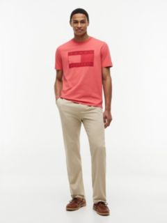 Tonal Flag Logo T-Shirt — Coral 2