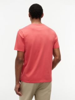 Tonal Flag Logo T-Shirt — Coral 4