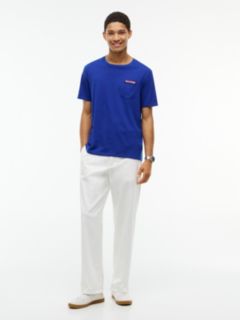 Hilfiger Logo Pocket T-Shirt — Wedge Blue 2