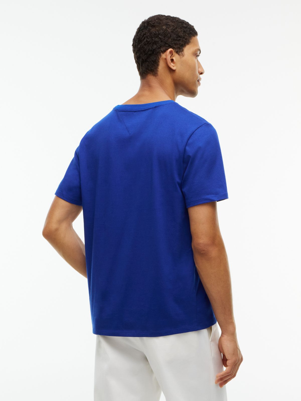 Hilfiger Logo Pocket T-Shirt — Wedge Blue