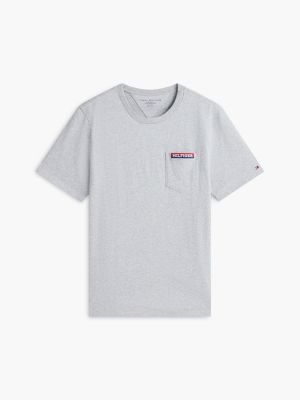 Мужские футболки Tommy Hilfiger Hilfiger Logo Pocket T-Shirt — фото 5