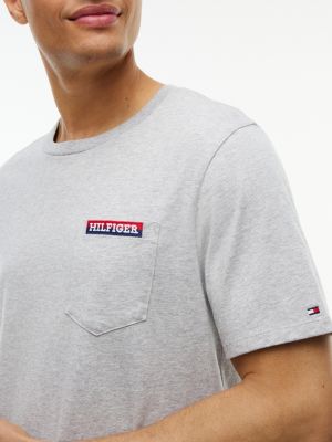 Мужские футболки Tommy Hilfiger Hilfiger Logo Pocket T-Shirt — фото 3