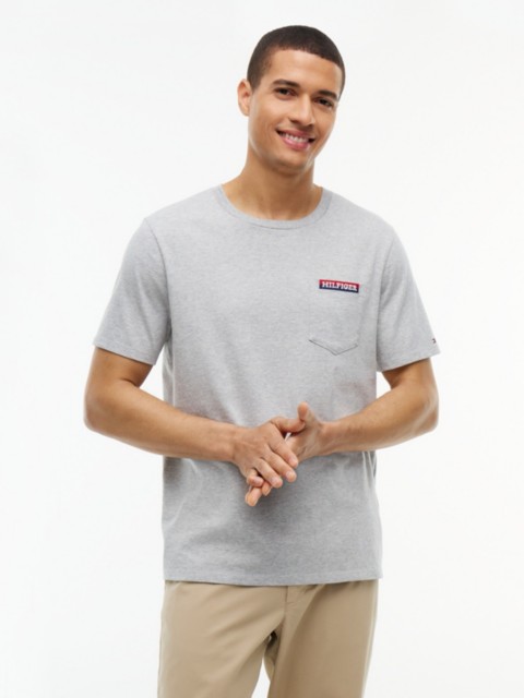 Мужские футболки Tommy Hilfiger Hilfiger Logo Pocket T-Shirt