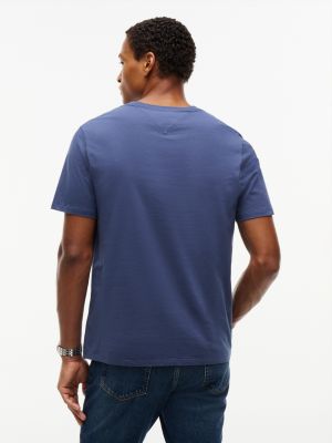 Мужские футболки Tommy Hilfiger Hilfiger Baseball Logo T-Shirt — фото 4
